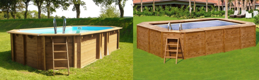 Vergleich TerraPool gegen K20 aus Holz Premium